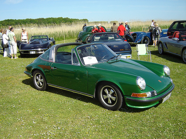 Porsche 911 Targa